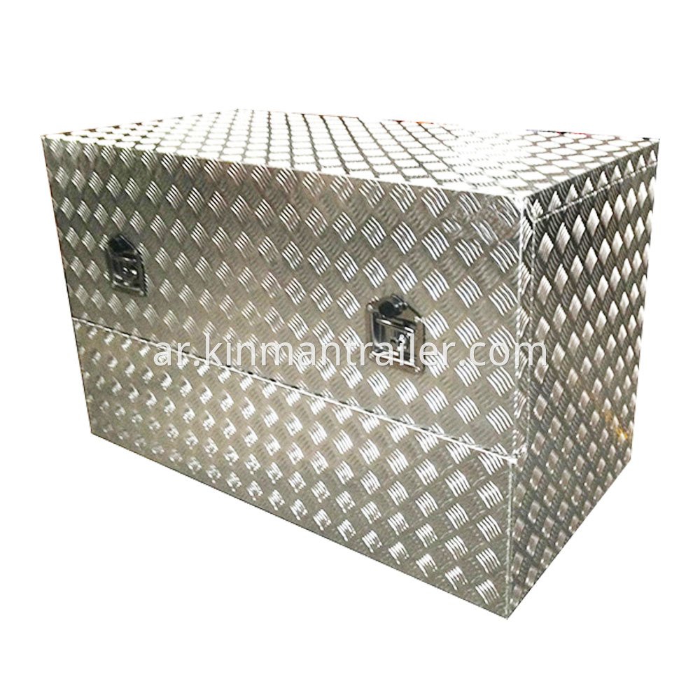 checker plate truck toolbox